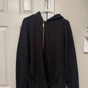 lululemon athletica Black Teddy Jacket